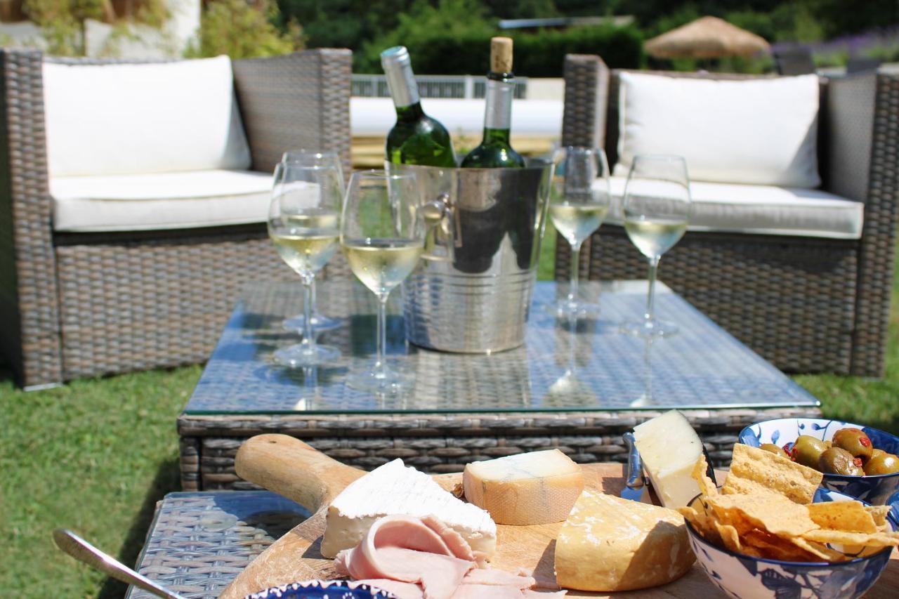 Bed and Breakfast Les Rocailles Lamonzie-Montastruc Exterior foto