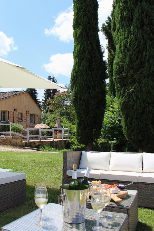 Bed and Breakfast Les Rocailles Lamonzie-Montastruc Exterior foto