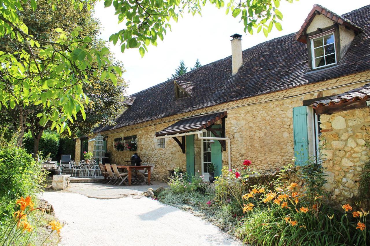 Bed and Breakfast Les Rocailles Lamonzie-Montastruc Exterior foto
