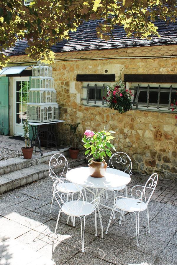 Bed and Breakfast Les Rocailles Lamonzie-Montastruc Exterior foto