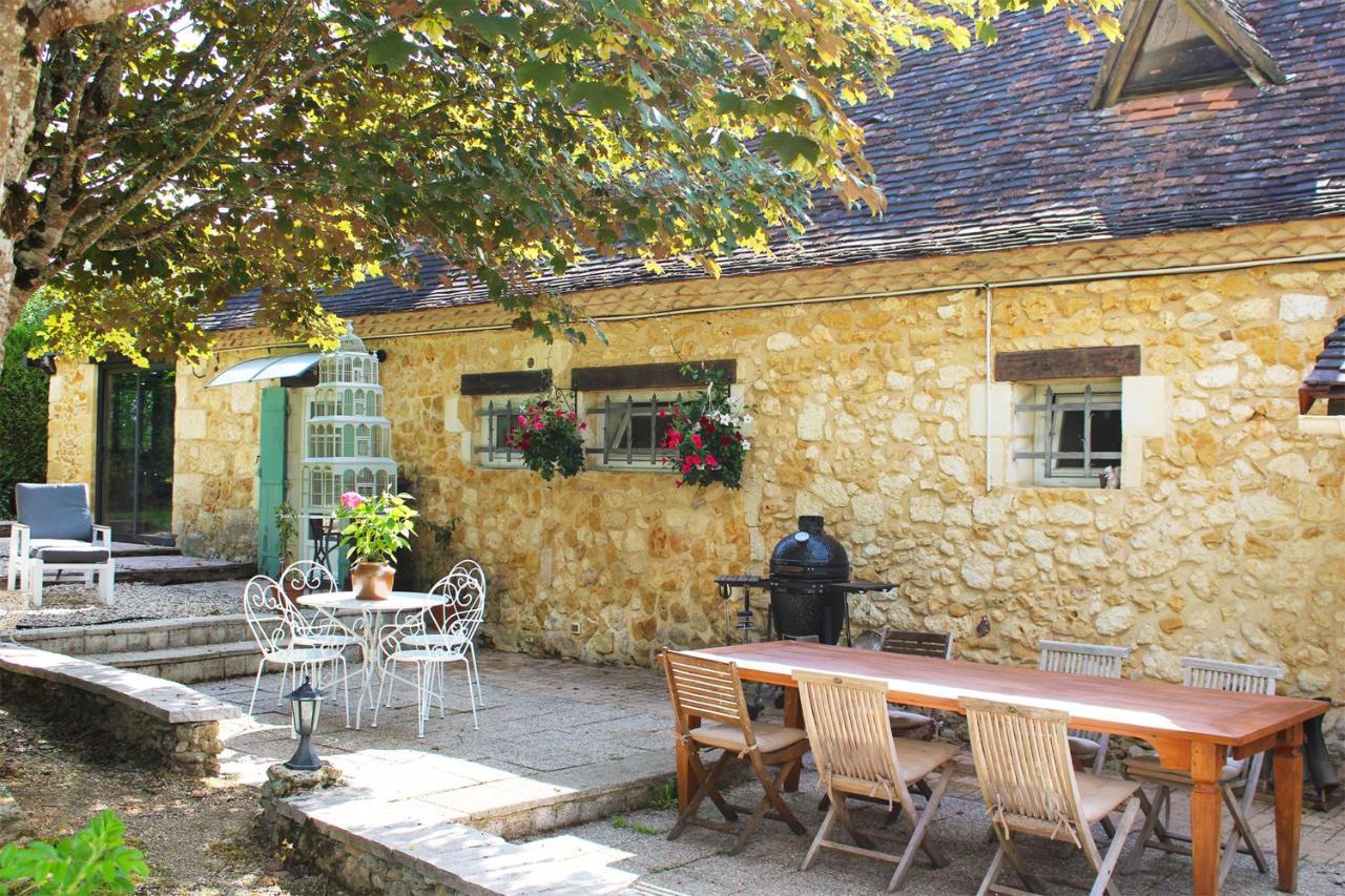 Les Rocailles Bed and Breakfast Lamonzie-Montastruc Exterior foto