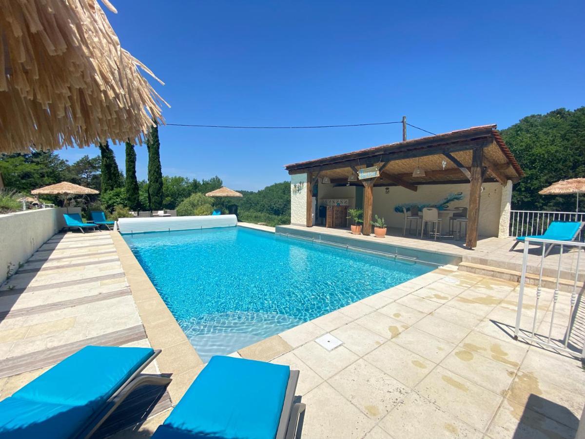 Bed and Breakfast Les Rocailles Lamonzie-Montastruc Exterior foto