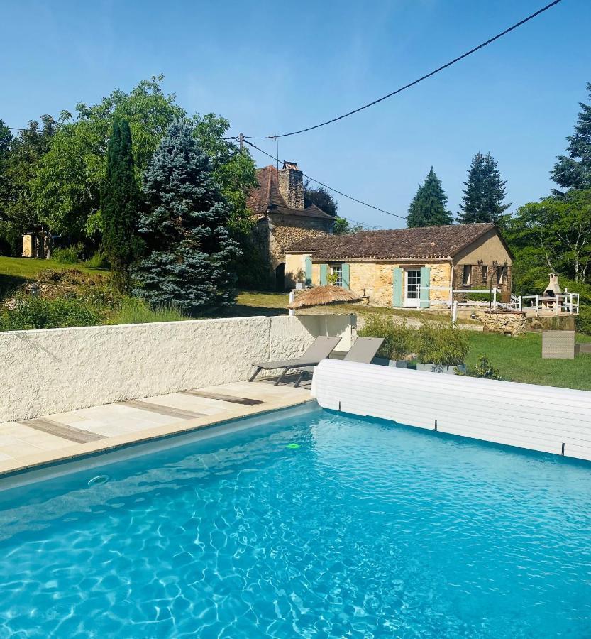 Bed and Breakfast Les Rocailles Lamonzie-Montastruc Exterior foto