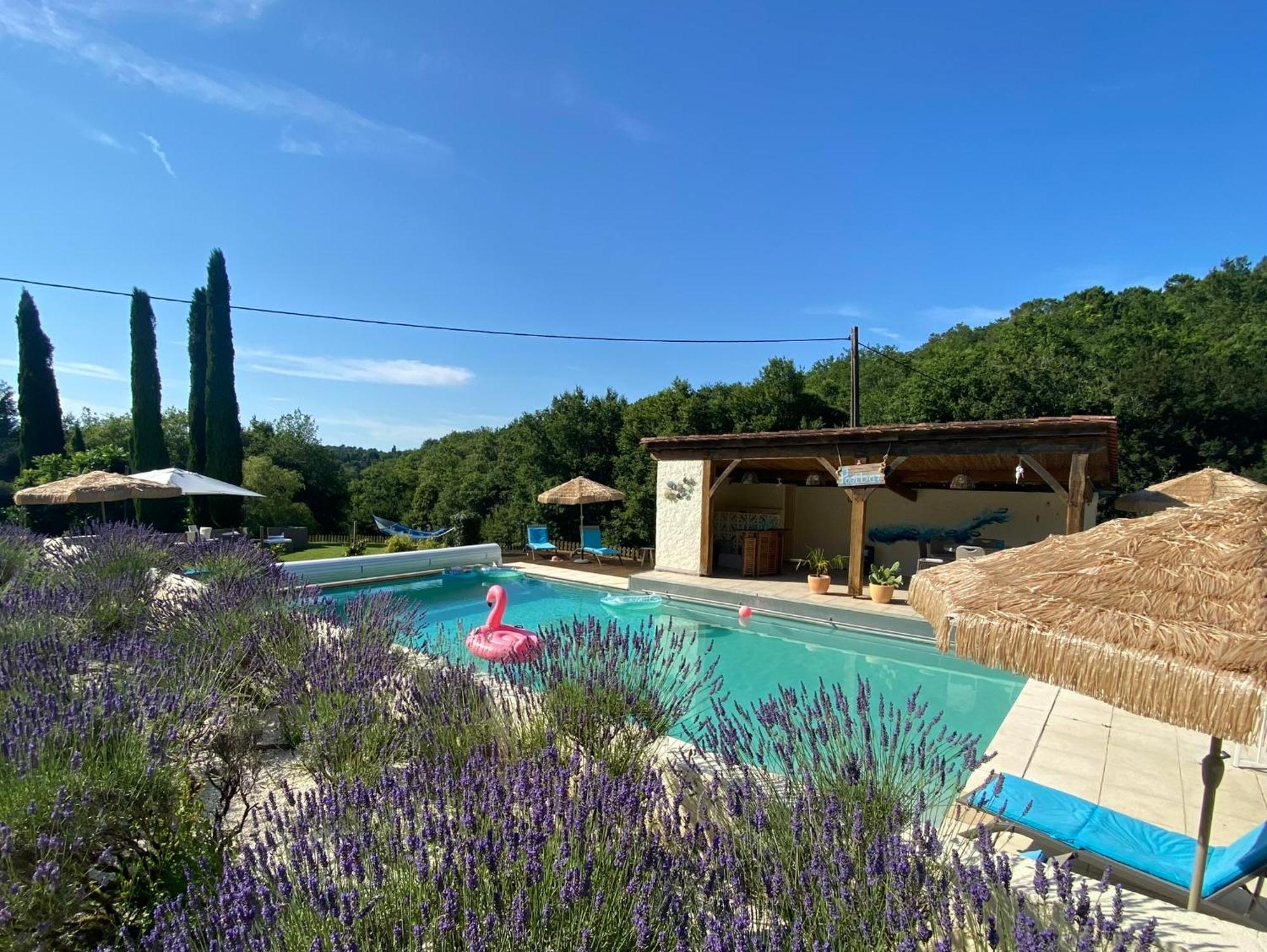 Bed and Breakfast Les Rocailles Lamonzie-Montastruc Exterior foto