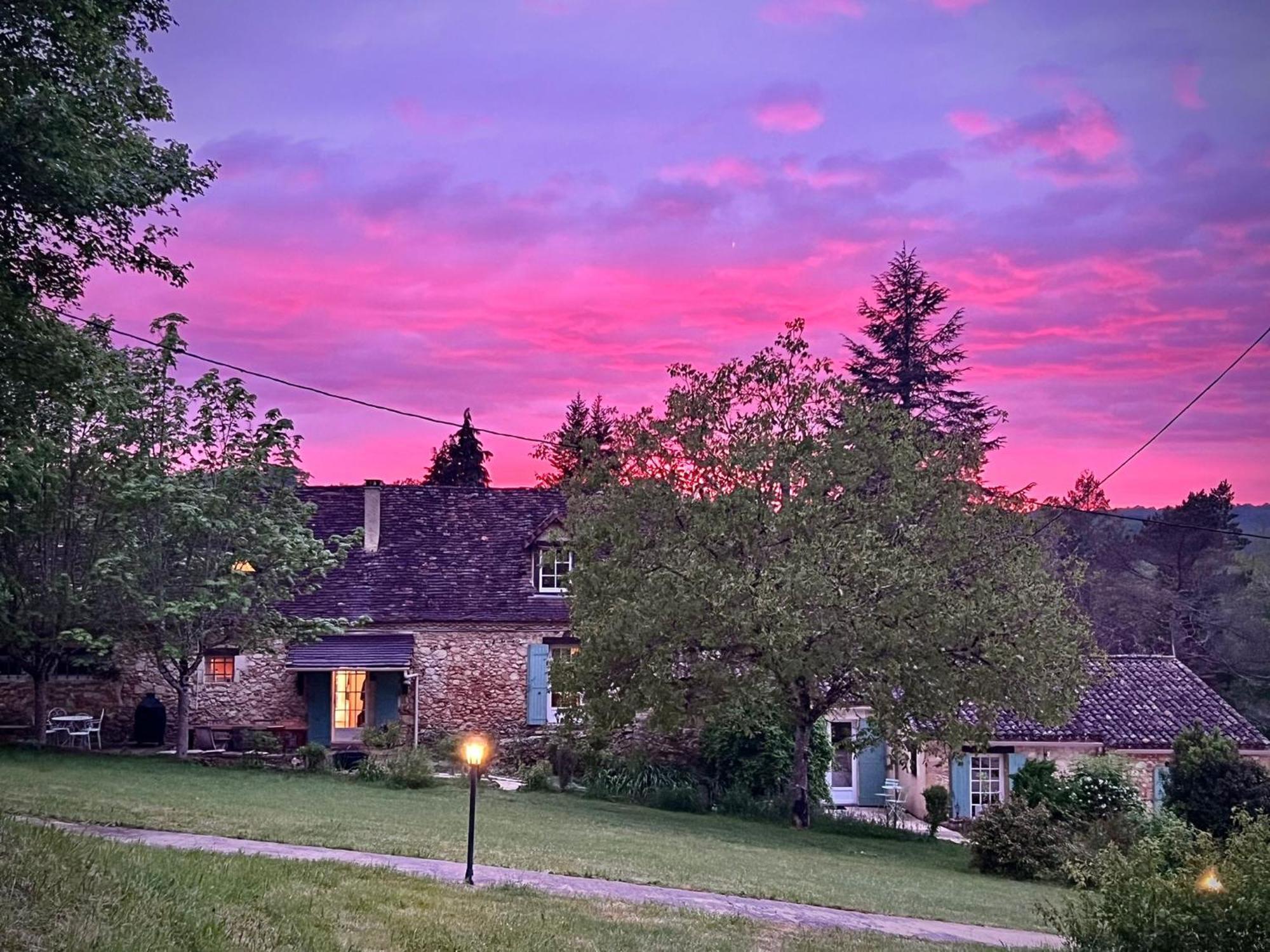 Bed and Breakfast Les Rocailles Lamonzie-Montastruc Exterior foto