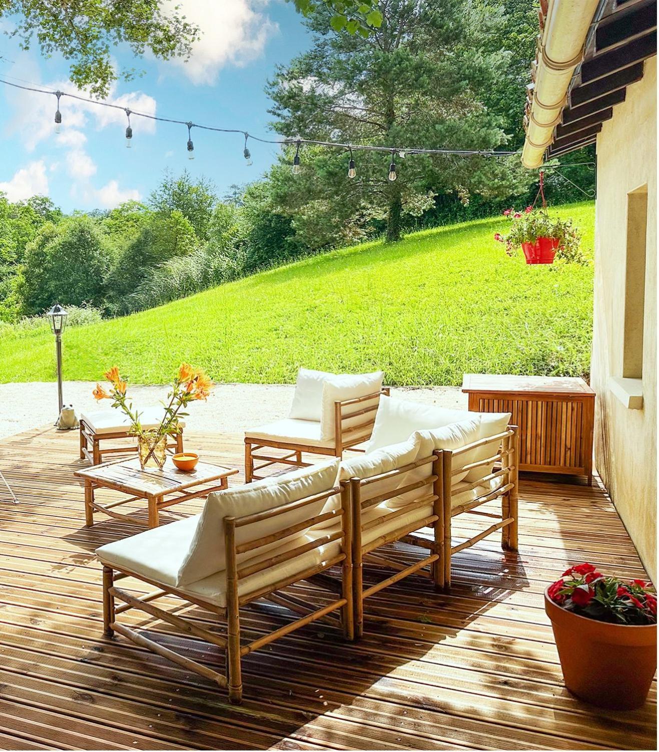 Bed and Breakfast Les Rocailles Lamonzie-Montastruc Exterior foto